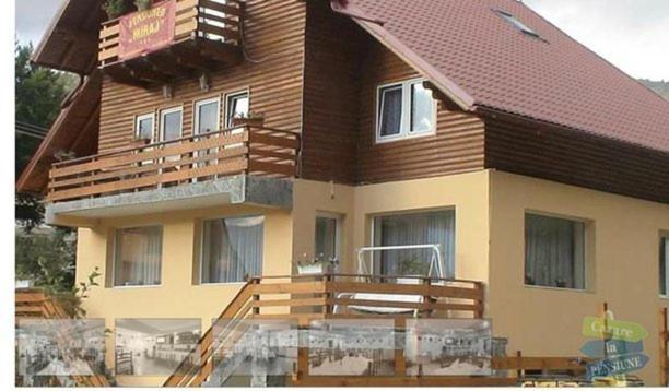 Miraj Hotel Azuga Zewnętrze zdjęcie